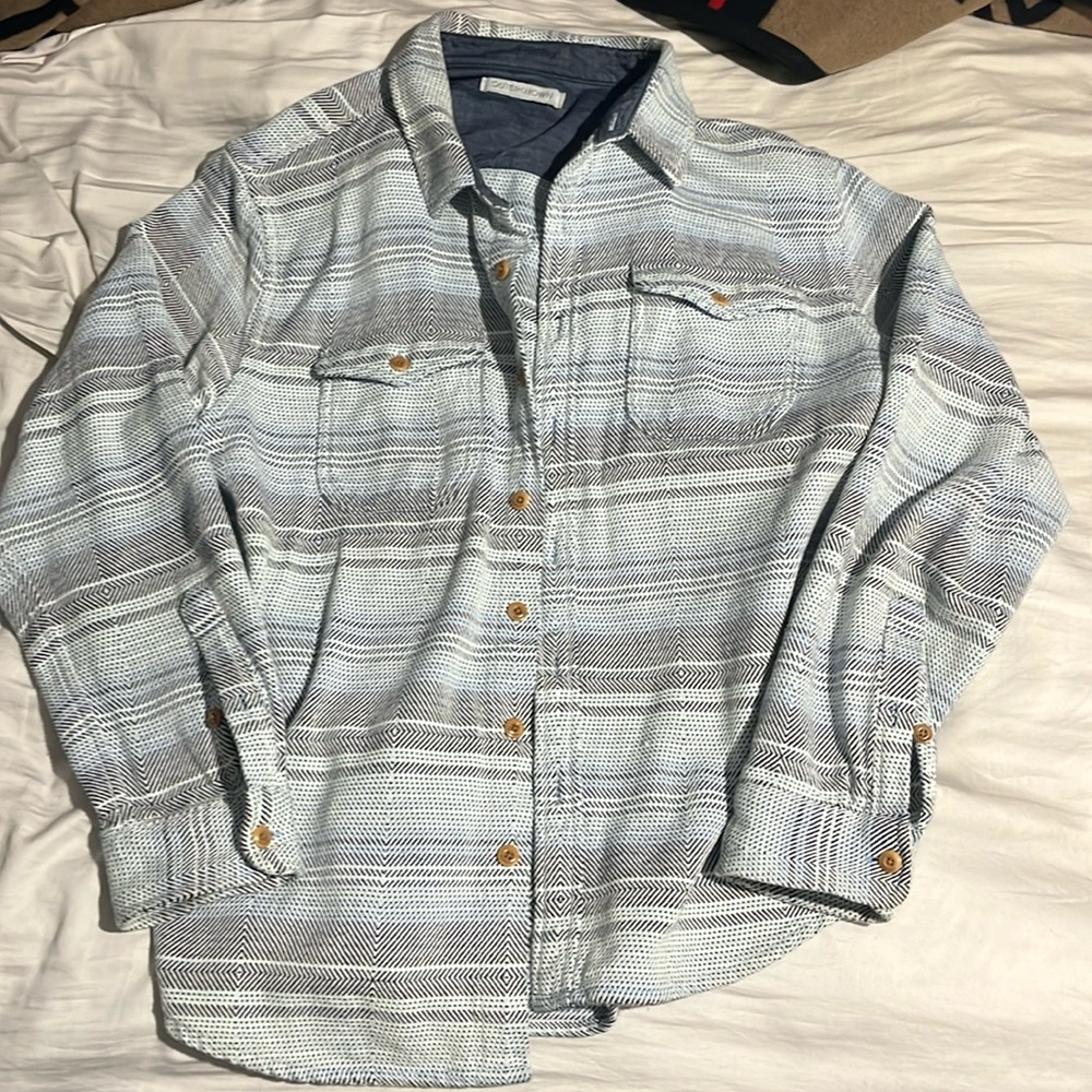 Outerknown Blanket Shirt.